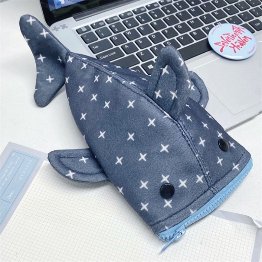 Creative Shark Shaped Pencil Case