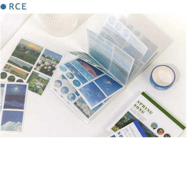 One Scene at a Time Series Stickers Book