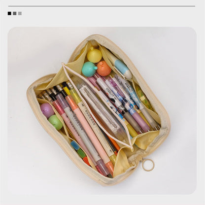 Large Capacity Multi Layer Stationery Pouch