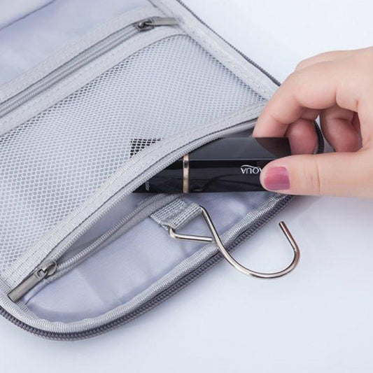 Large Capacity Travel Cosmetic Toiletry Bag