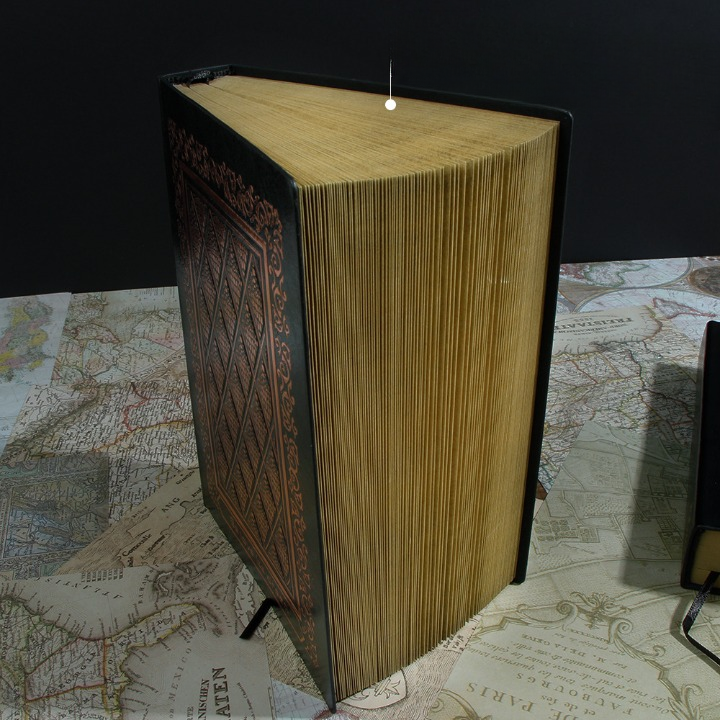European Embossed 3D Cover Journal