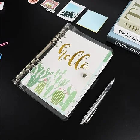 A4 Transparent Binder