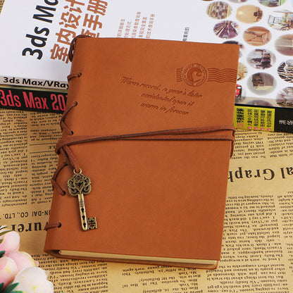 Retro Leather Cover Boxed Journal