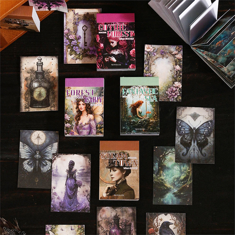 Fantasy Series Stickers Book