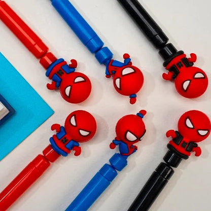 Amazing Spider-Man Magnetic Top Gel Pen