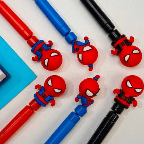 Amazing Spider-Man Magnetic Top Gel Pen