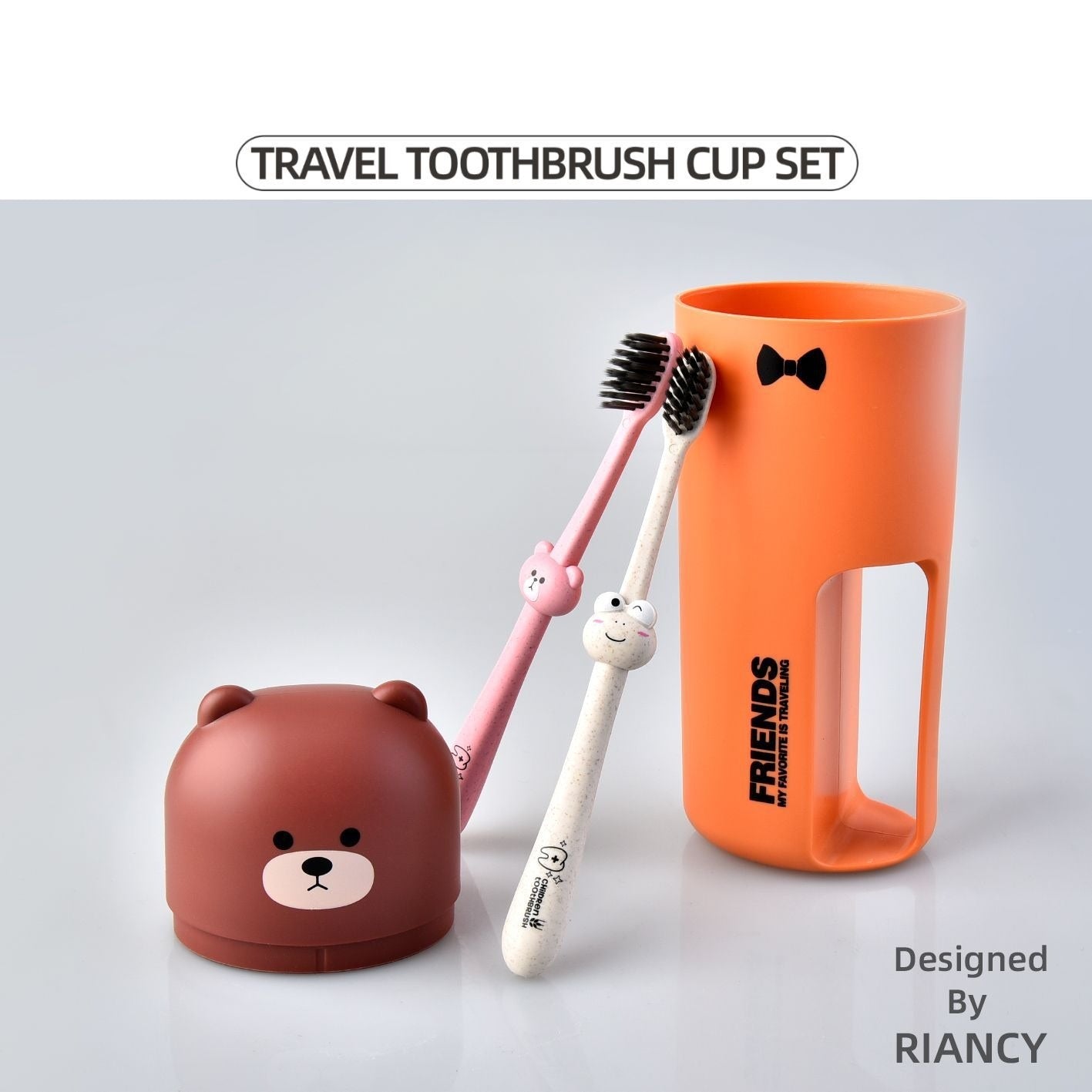 Kids Travelling Tooth Brush Kit