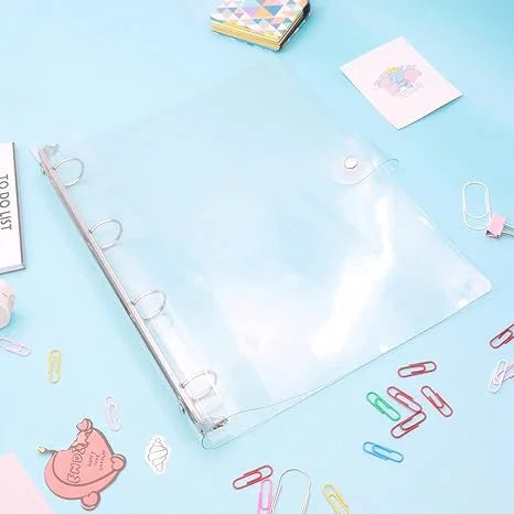 A4 Transparent Binder