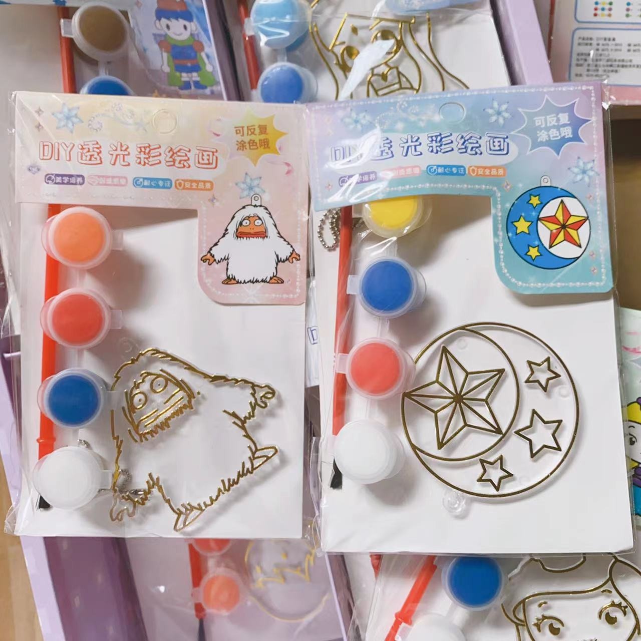 3D Hand Made Painting Kit Set