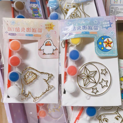 3D Hand Made Painting Kit Set
