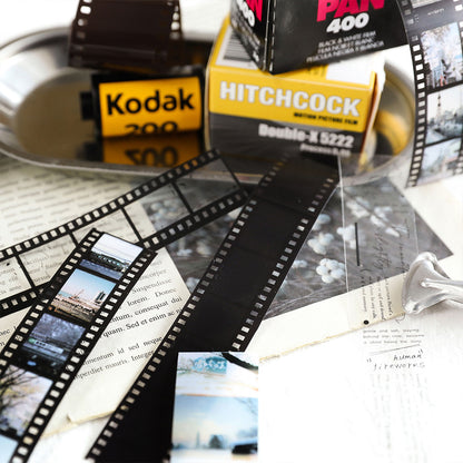 Film Reel PET Sticker Tape