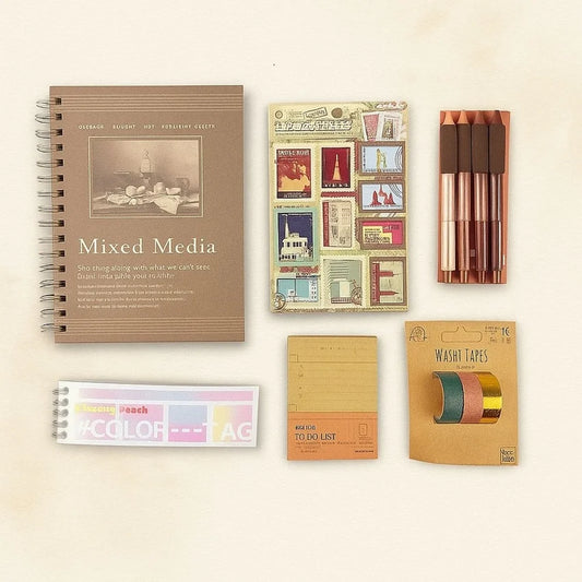 Kraft Journaling Bundle