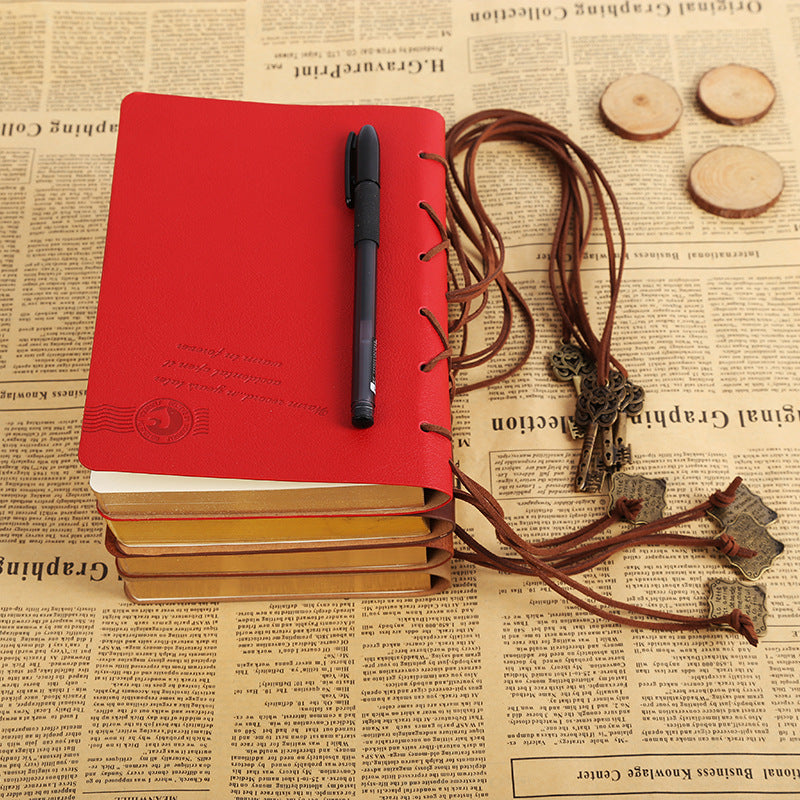 Retro Leather Cover Boxed Journal