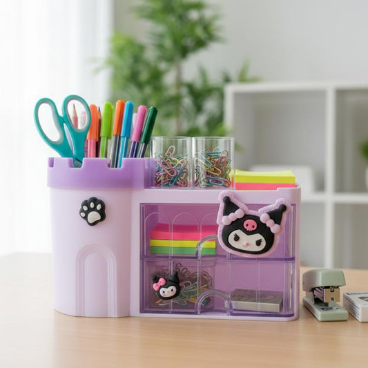 Castle Design Multi Functional Desk Organizer