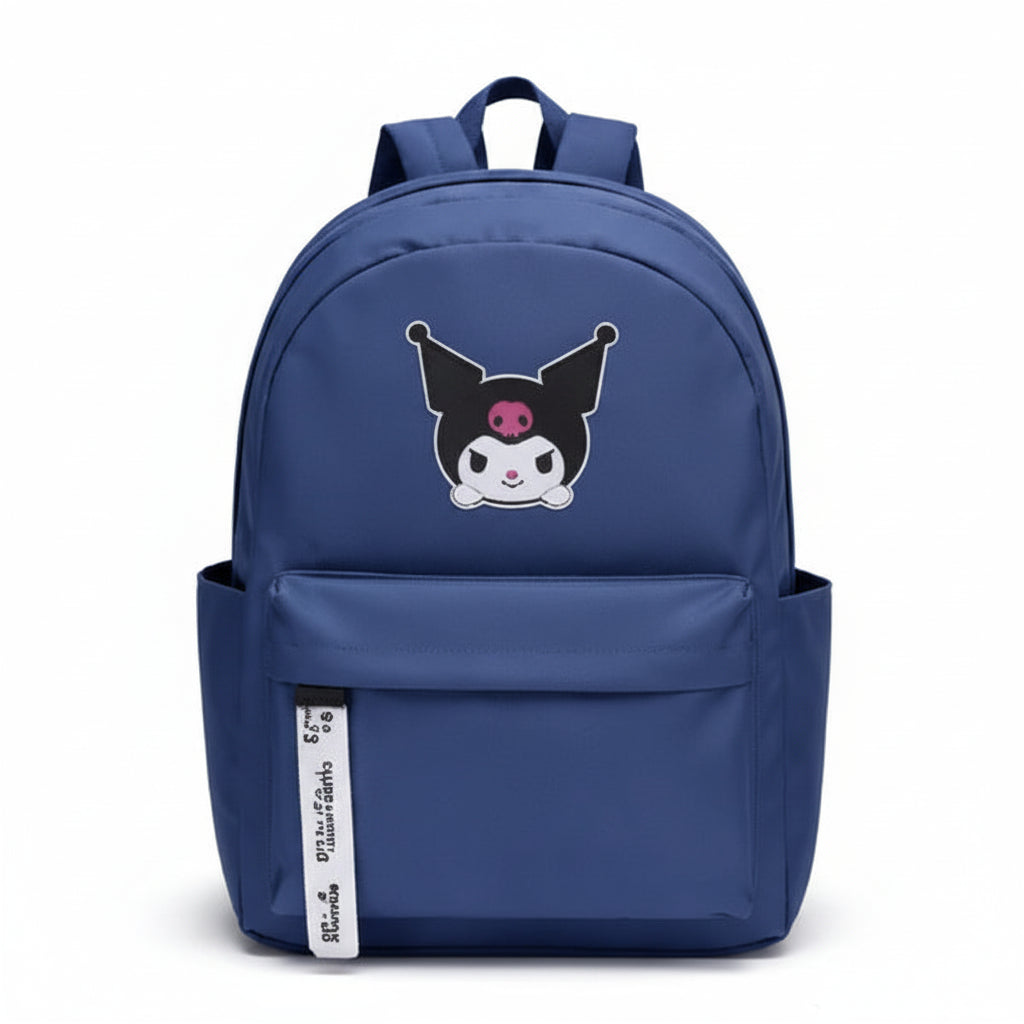Solid Color Kuromi Backpack