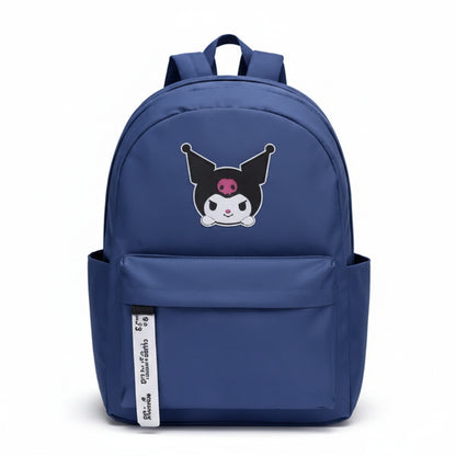 Solid Color Kuromi Backpack