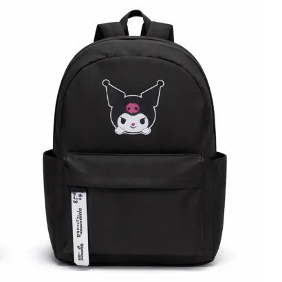 Solid Color Kuromi Backpack