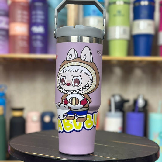 Labubu 30 oz Tumbler - Purple