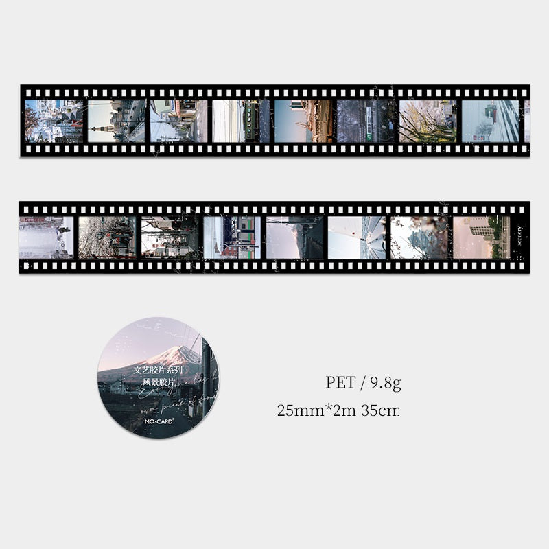 Film Reel PET Sticker Tape