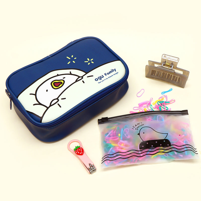 OGU Family Cosmetic and Stationery Pouch