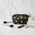 Printed Lemon Cosmetic Bag