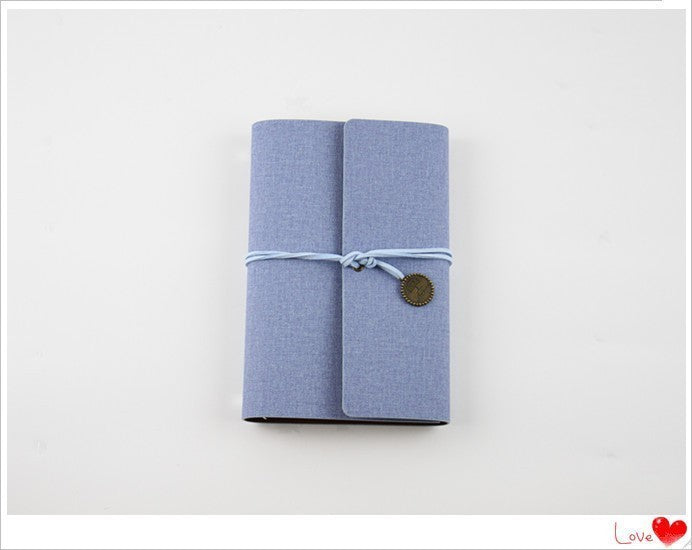 Vintage Leather Cover Travel Journal