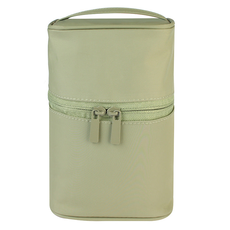 Verticle Foldable High Grade Cosmetic Pouch