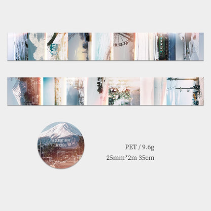 Film Reel PET Sticker Tape