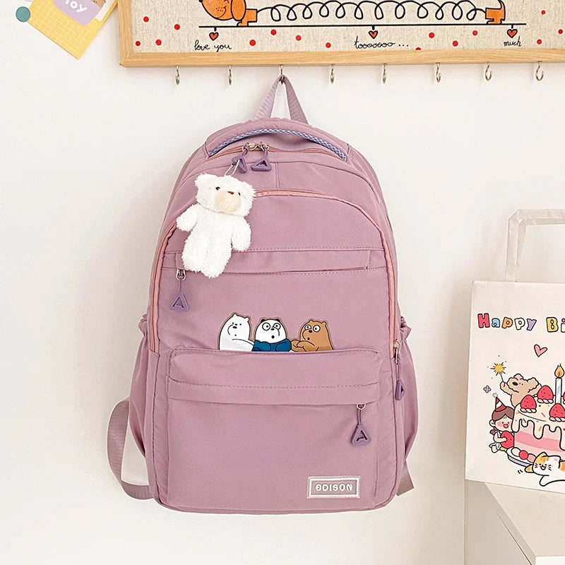 We Bare Bear Backpacks