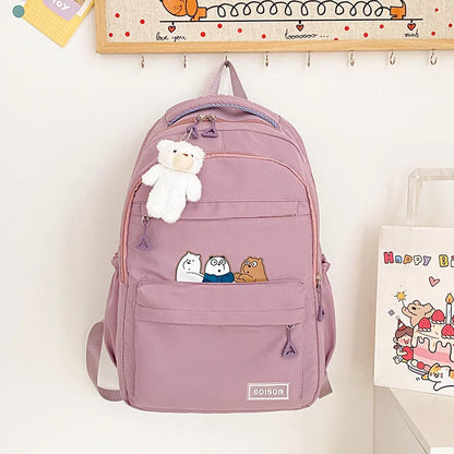 We Bare Bear Backpacks
