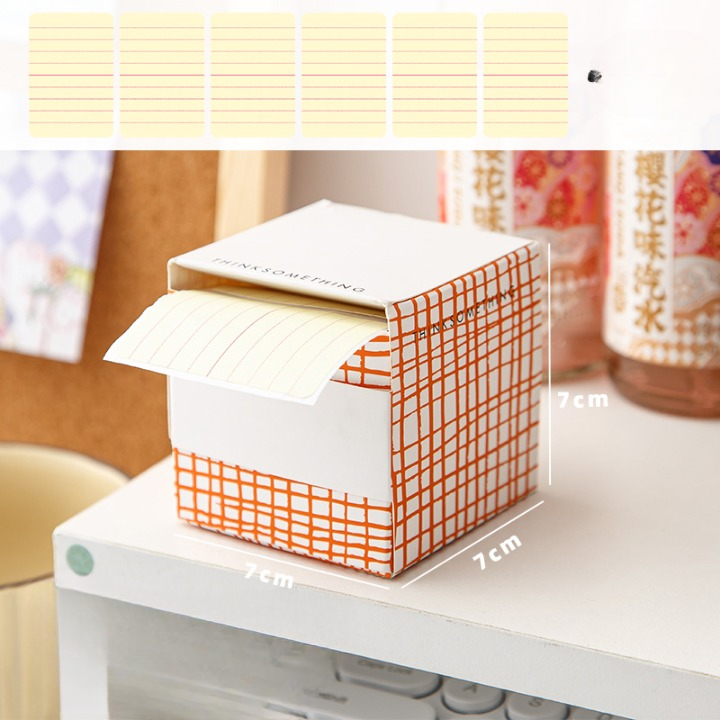 Post it Sticky Notes Box