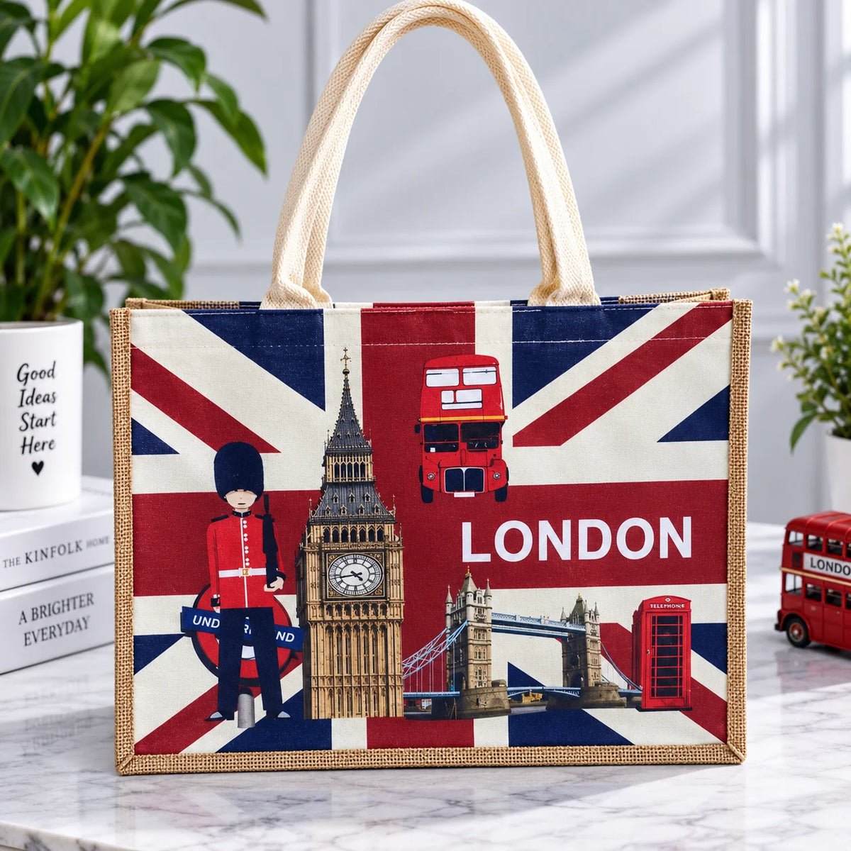 London Icons Union Tote Bag