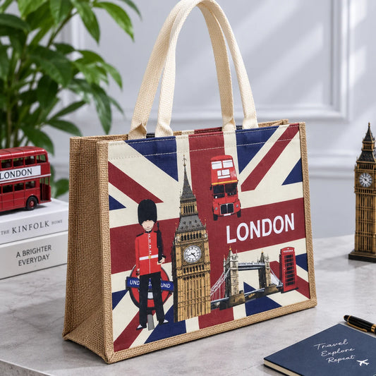 London Icons Union Tote Bag