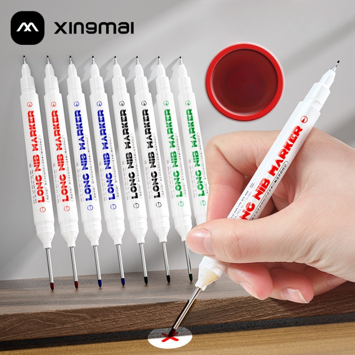 Dual Head Long Nib Marker