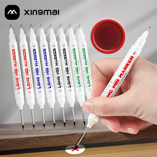 Dual Head Long Nib Marker