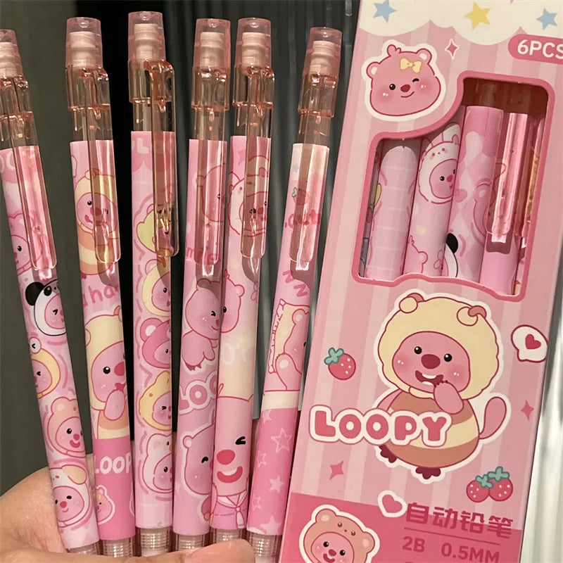 Sanrio Kuromi Mechanical Pencils Set