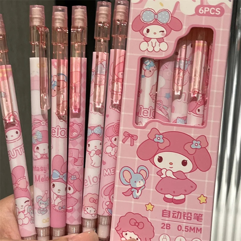 Sanrio Kuromi Mechanical Pencils Set