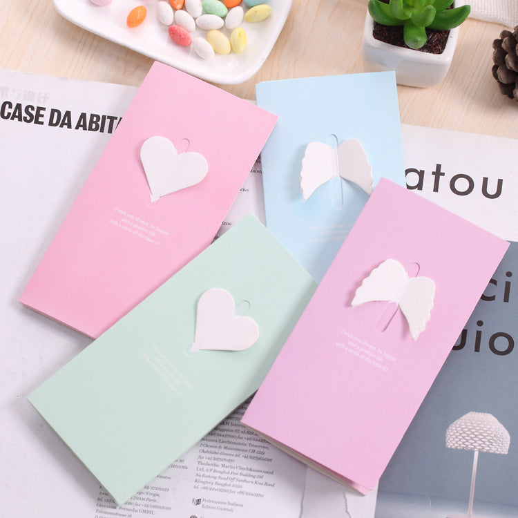 3D Bow Cut-Out Greeting Cards
