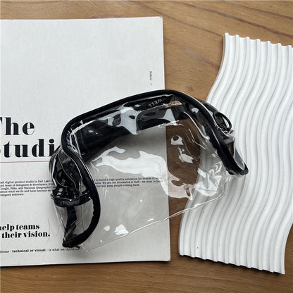 Transparent Cosmetic & Toiletry Pouch