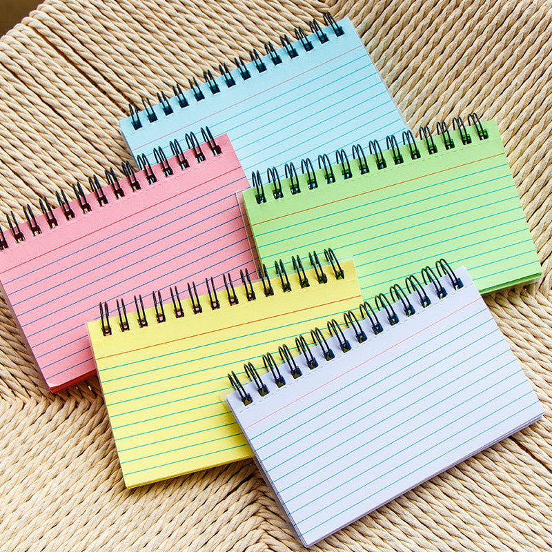 Coil Lined Tearable Flash Cards Notepad – thepaperworm