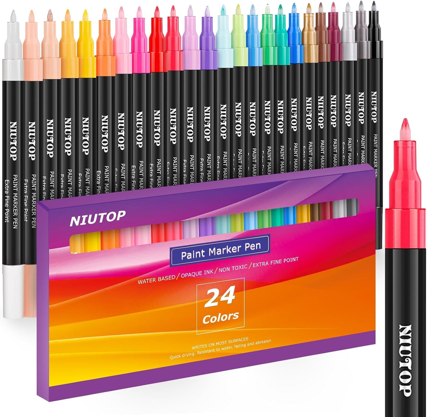 Niutop Metallic Marker Pen