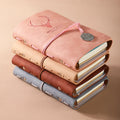 Markhor Embossed Leather Travel Journal
