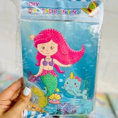 Unicorn Children's Diamond painting DIY Frame