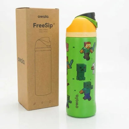Owala Freesip Water Bottle - Mine Craft
