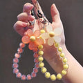 Colorful Macaron-Colored Bead Petal Charm