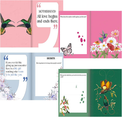 100 Questions for Mom – Memory Journal & Keepsake Gift Book