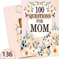 100 Questions for Mom – Memory Journal & Keepsake Gift Book