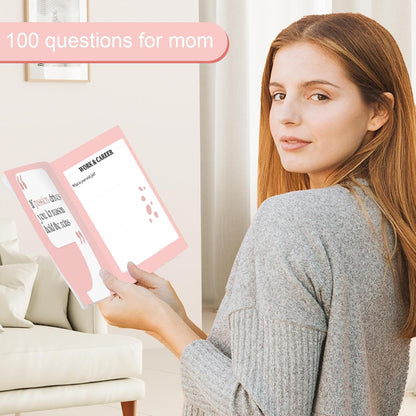 100 Questions for Mom – Memory Journal & Keepsake Gift Book
