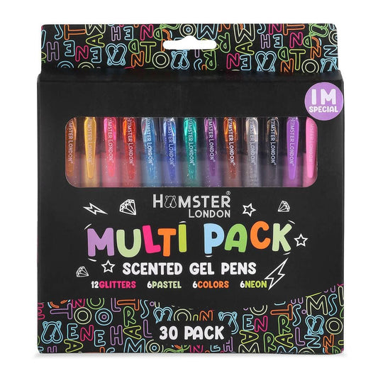 Hamster London - Multi Pack Scented Gel Pens