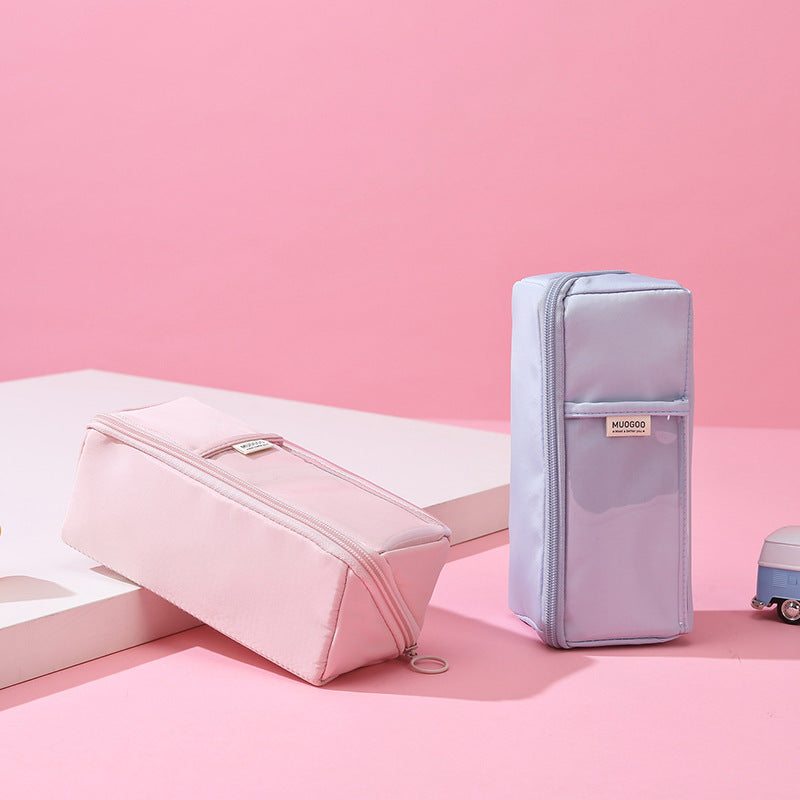 Large Capacity Multi Layer Stationery Pouch